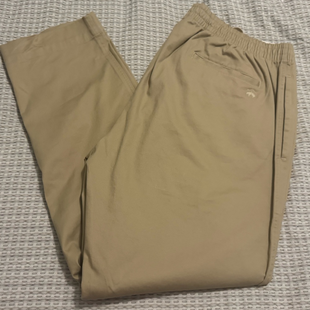 NWT Men's Brooks Brothers Chino Khaki Pants XXL